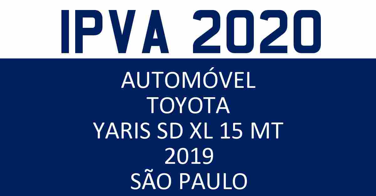 Placa RED9G51 - TOYOTA YARIS HA XS 15CNT 2020 - Placa IPVA