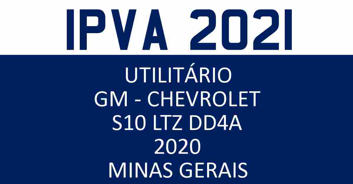 Placa GET5J54 - GM - CHEVROLET S10 LTZ FD2A 2020 - Placa IPVA